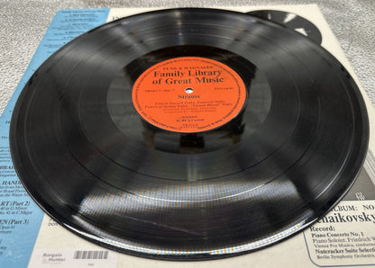 Family Library Of Great Music Album 13 Strauss 1966 Record In Good Condition7044
