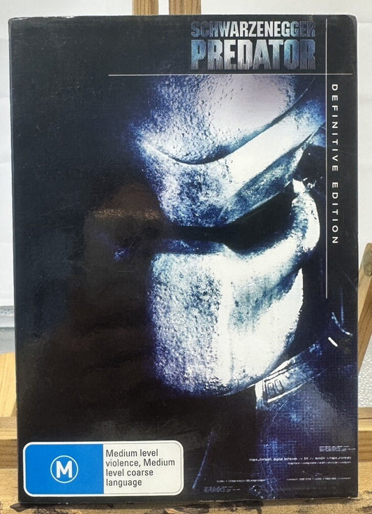 Predator Schwarzenegger DVD Two Disc In Good Condition 933