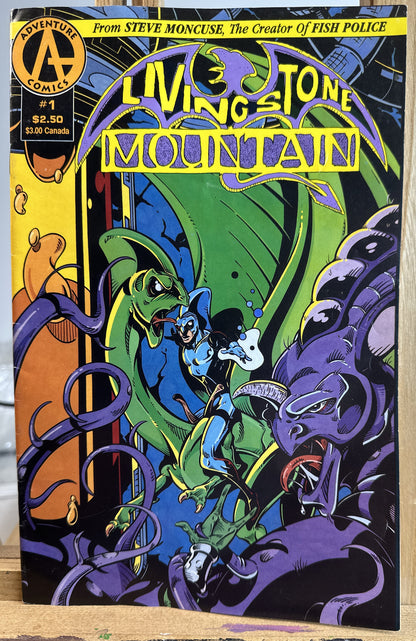 Living Stone Mountain Comic No.1 In Good Condition