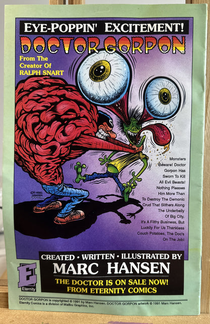Living Stone Mountain Comic No.1 In Good Condition