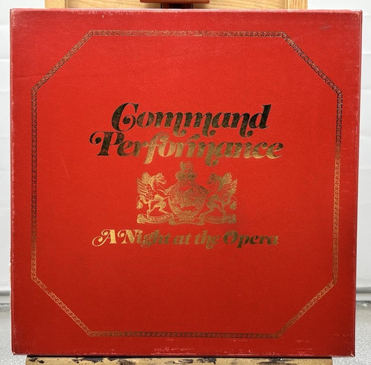 Command Performance - A Night at the Opera 6 LP Box Set Reader's Digest Record