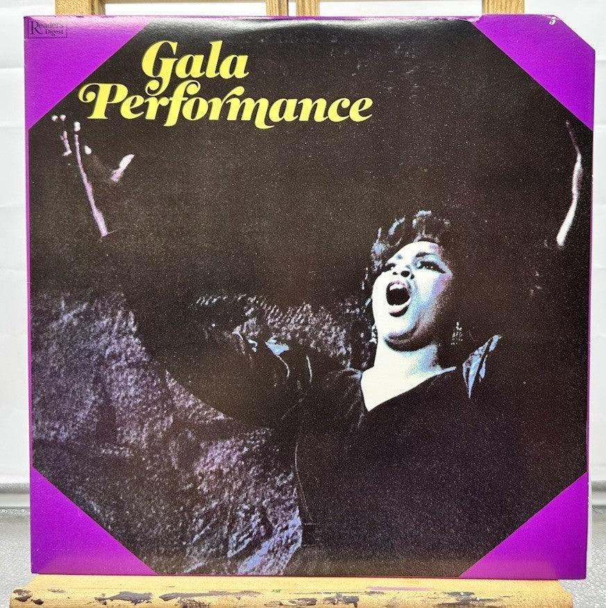 Command Performance - A Night at the Opera 6 LP Box Set Reader's Digest Record