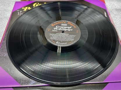 Command Performance - A Night at the Opera 6 LP Box Set Reader's Digest Record