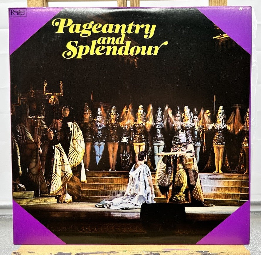 Command Performance - A Night at the Opera 6 LP Box Set Reader's Digest Record