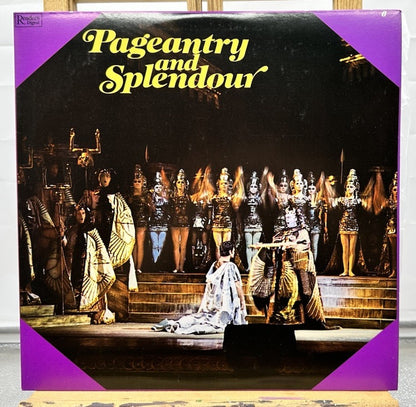 Command Performance - A Night at the Opera 6 LP Box Set Reader's Digest Record
