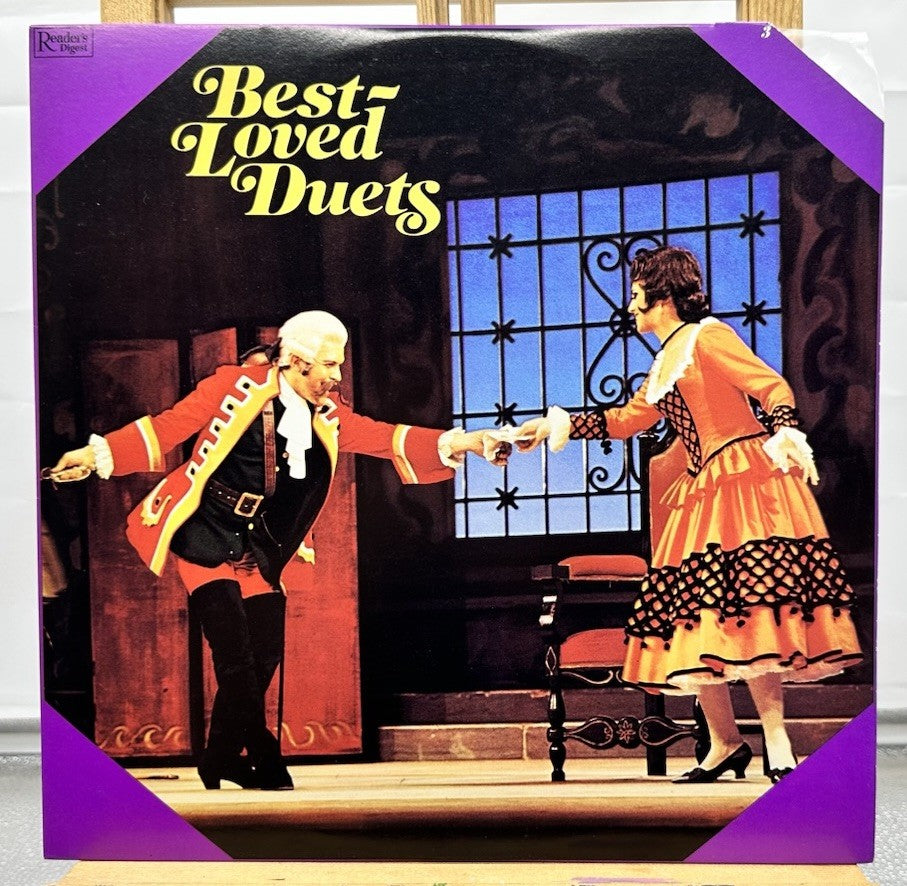 Command Performance - A Night at the Opera 6 LP Box Set Reader's Digest Record