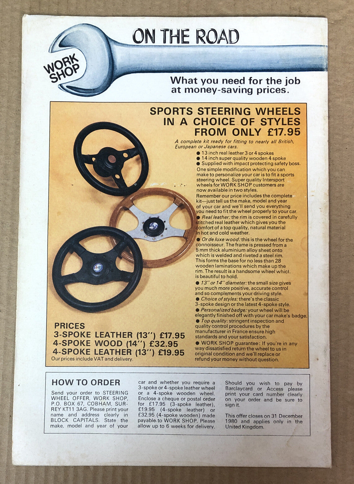 On The Road Part 98 Magazine Vintage In Good Condition