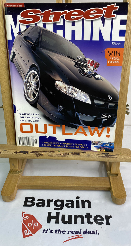 Street Machine November 2003 Magazine In Good Condition