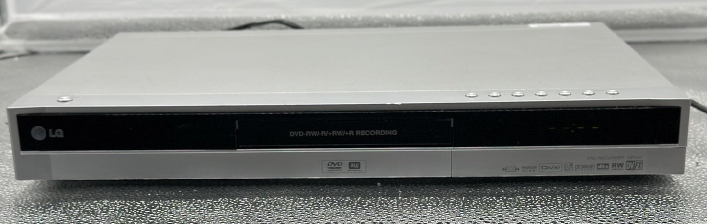 LG DR165 DVD RECORDER WITH REMOTE - DVD-RW/R No remote In Good Condition 5359