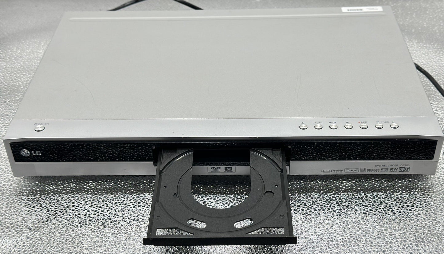 LG DR165 DVD RECORDER WITH REMOTE - DVD-RW/R No remote In Good Condition 5359
