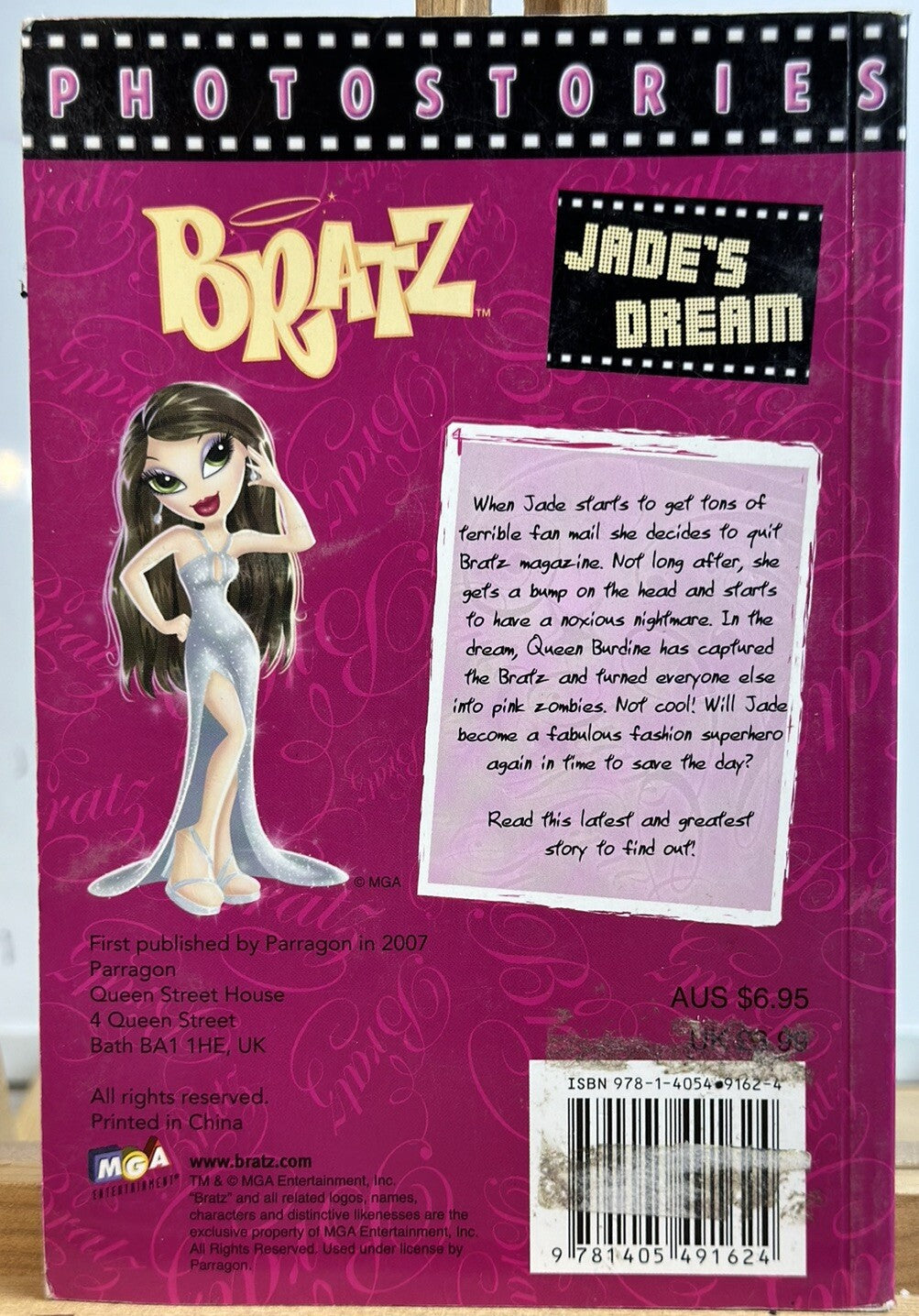 Photostories Bratz Jade's Dream - Childrens Book In Good Condition