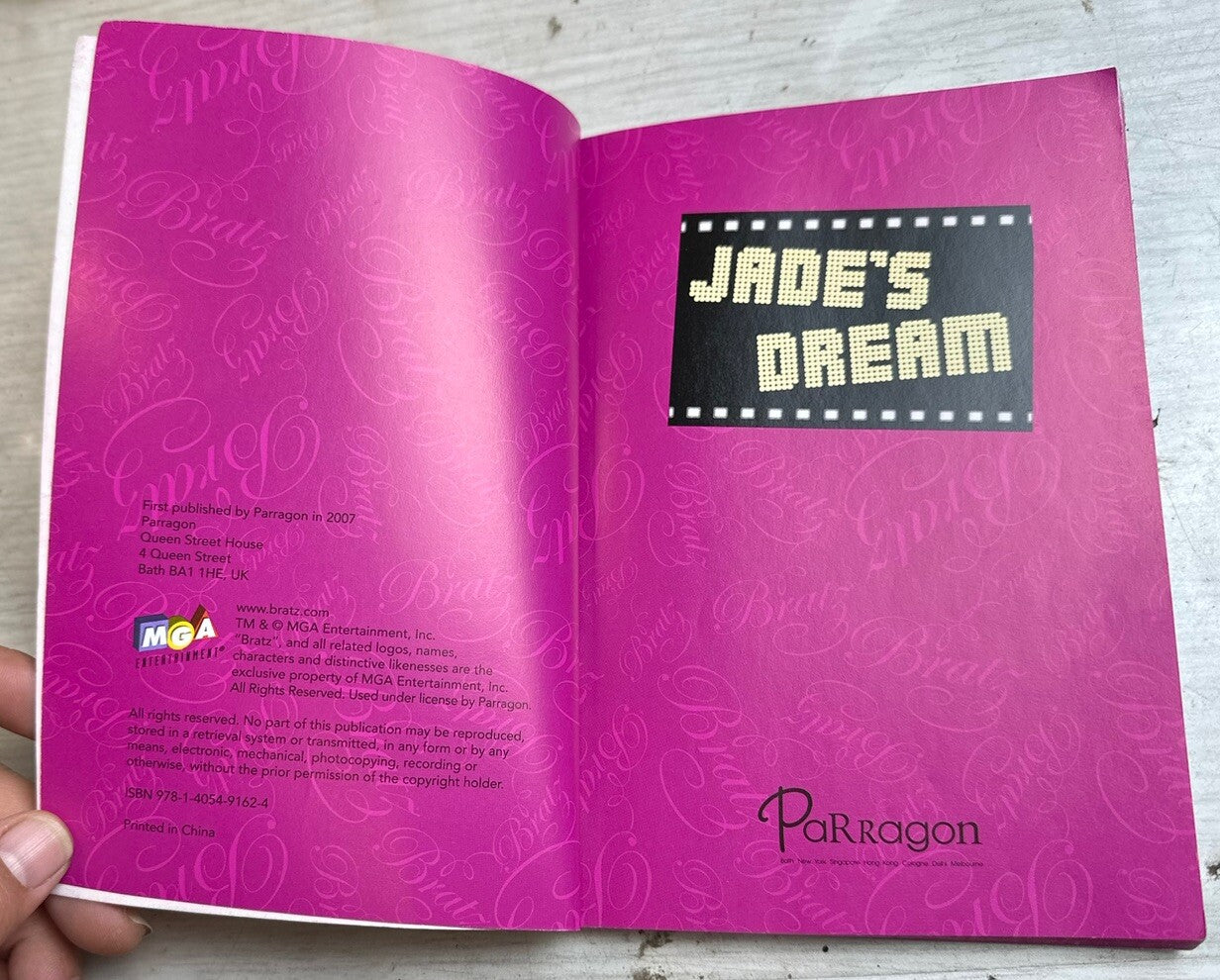 Photostories Bratz Jade's Dream - Childrens Book In Good Condition