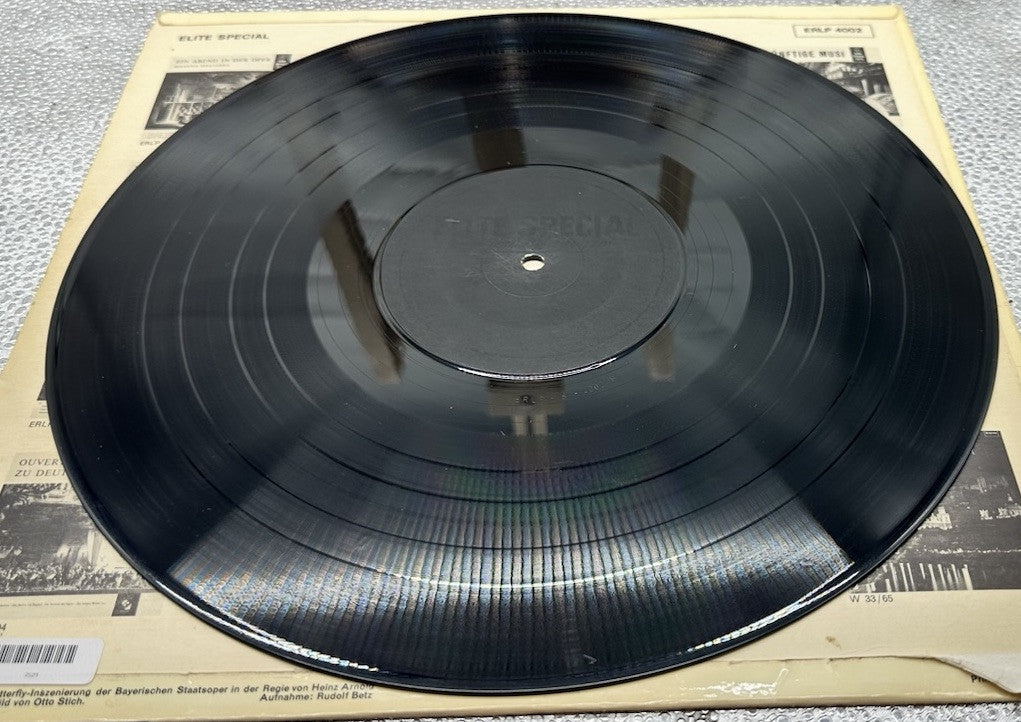Einladung In Die Oper - Bekannte Pernarien Record In Good Condition 7521