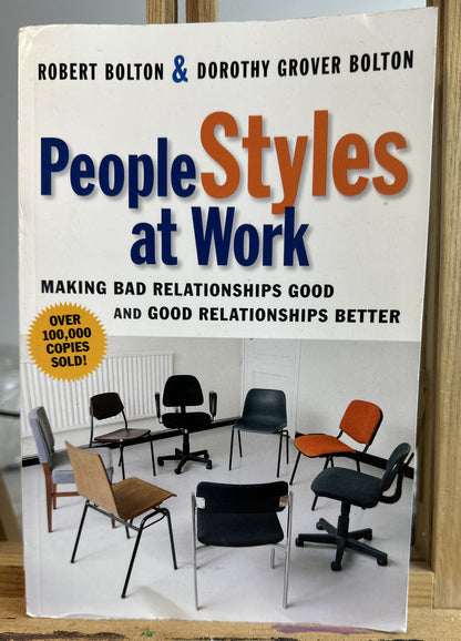 People Styles at Work - Bolton and Bolton Novel In Good Condition