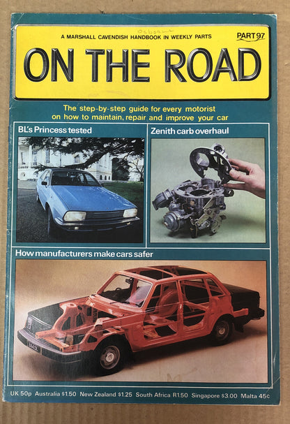 On The Road Part 97 Magazine Vintage In Good Condition