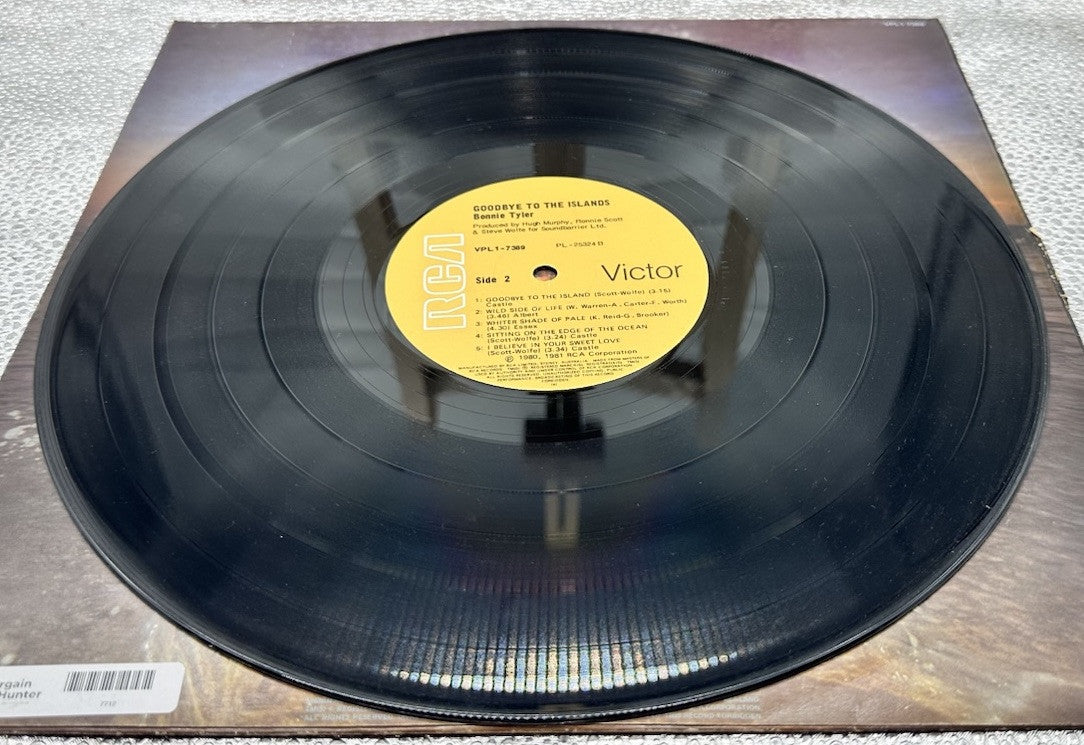 Bonnie Tyler : Goodbye To The Islands Record In Good Condition 7712