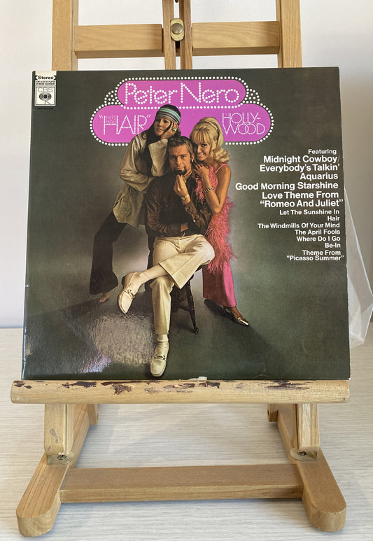 Peter Nero Hits From Hair to Hollywood Vintage Record In Good Condition 3404