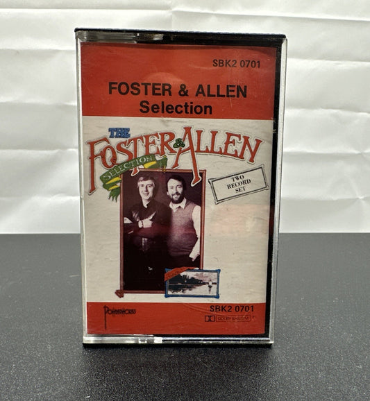Foster & Allen Selection Cassette Tape In Good Condition 7756