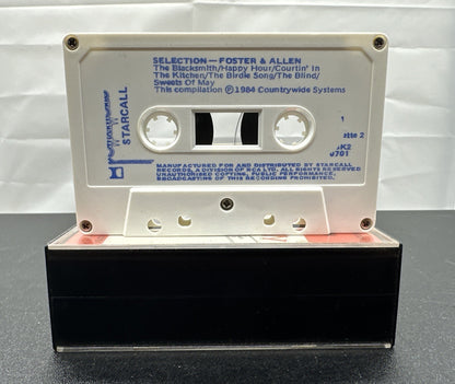 Foster & Allen Selection Cassette Tape In Good Condition 7756