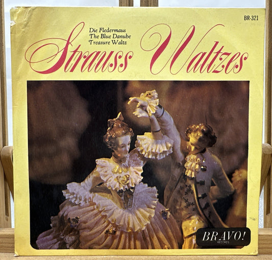 Strauss Waltzes 7” Record In Good Condition 7742