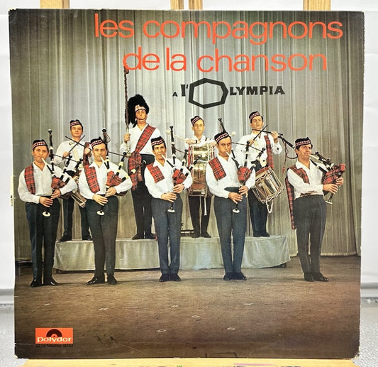 Les Compagnons De La Chanson - A L'Olympia Record In Good Condition 6726