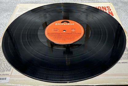 Les Compagnons De La Chanson - A L'Olympia Record In Good Condition 6726