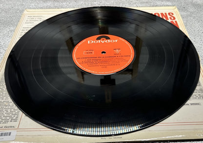 Les Compagnons De La Chanson - A L'Olympia Record In Good Condition 6726