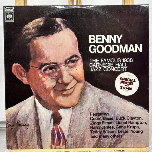 Benny Goodman - The Famous 1938 Carnegie Hall Jazz Concert Record In GC 6409