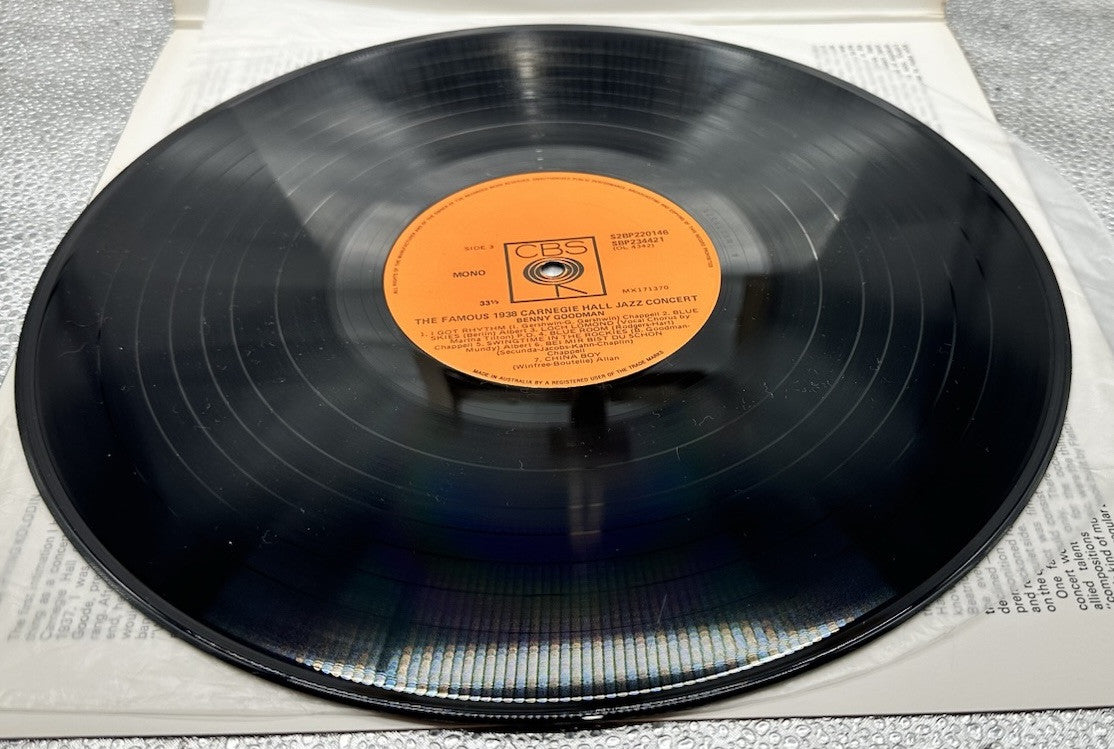 Benny Goodman - The Famous 1938 Carnegie Hall Jazz Concert Record In GC 6409