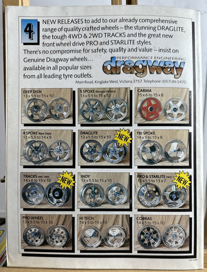 Graffiti Australian Street Rodding Magazine No.76 January/February 1991 In VGC