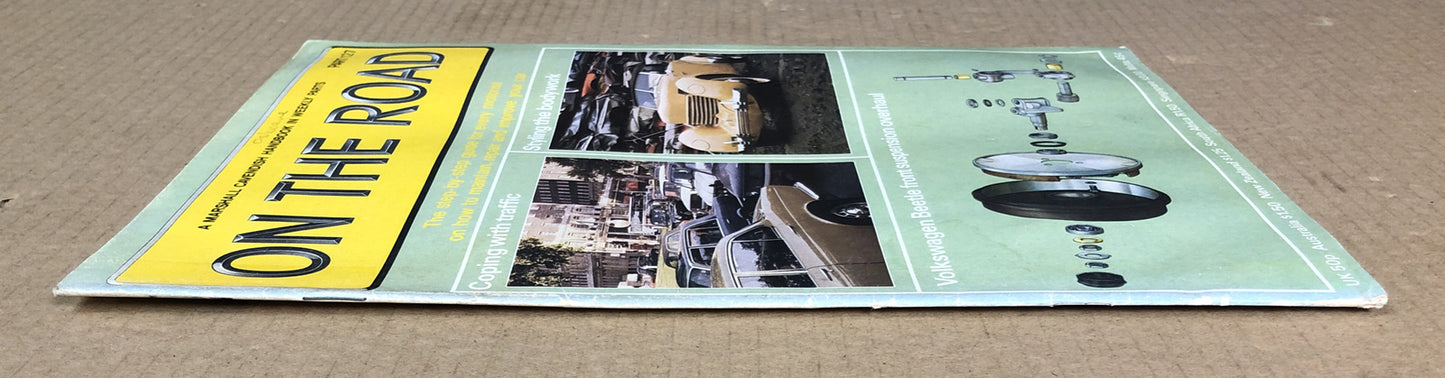 On The Road Part 127 Magazine Vintage In Good Condition