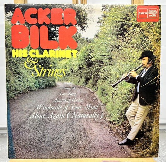 Acker Bilk - His Clarinet And Strings Record In Good Condition 6742