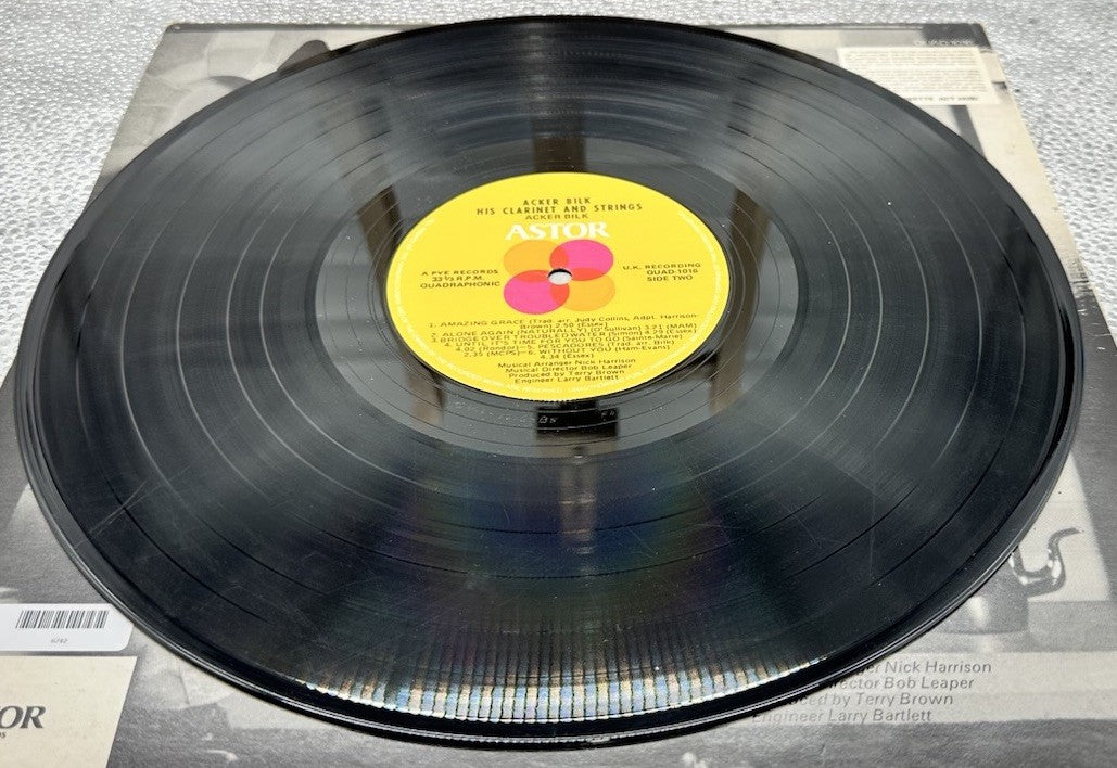 Acker Bilk - His Clarinet And Strings Record In Good Condition 6742