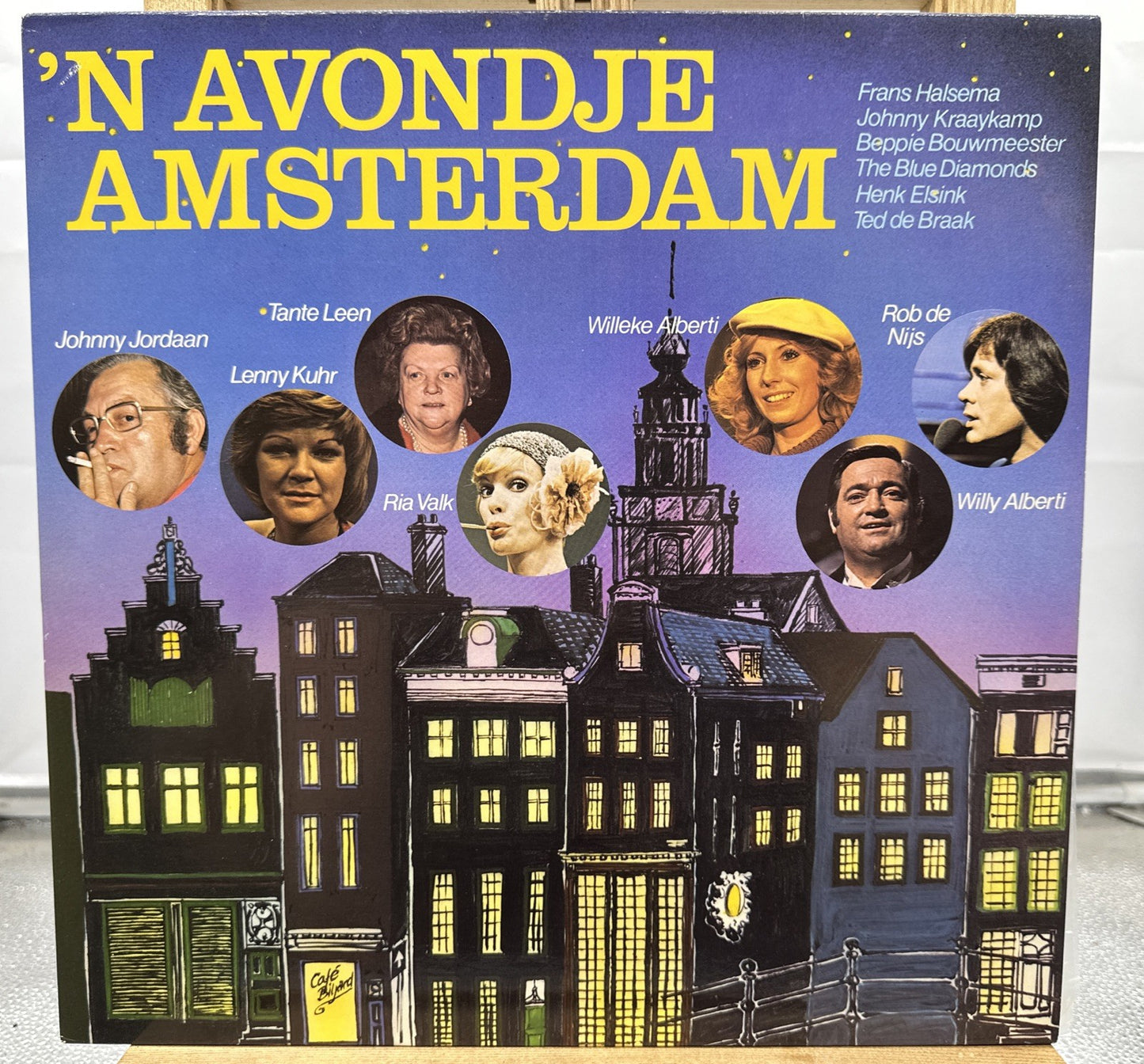 'N Avondje Amsterdam Record In Good Condition 6704
