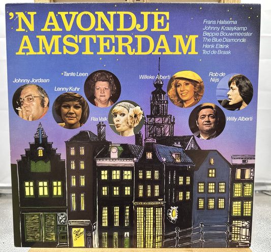 'N Avondje Amsterdam Record In Good Condition 6704