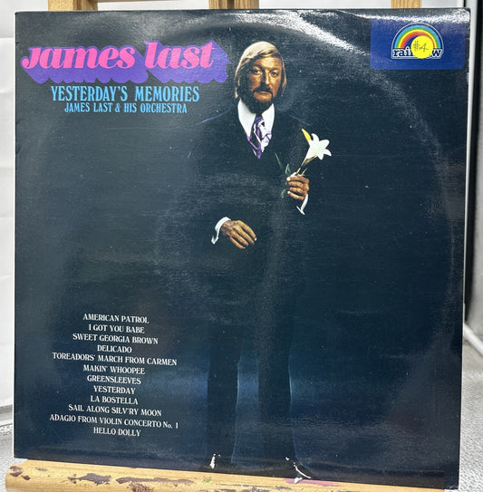 James Last Yesterdays Memories Record In Good Condition 6698