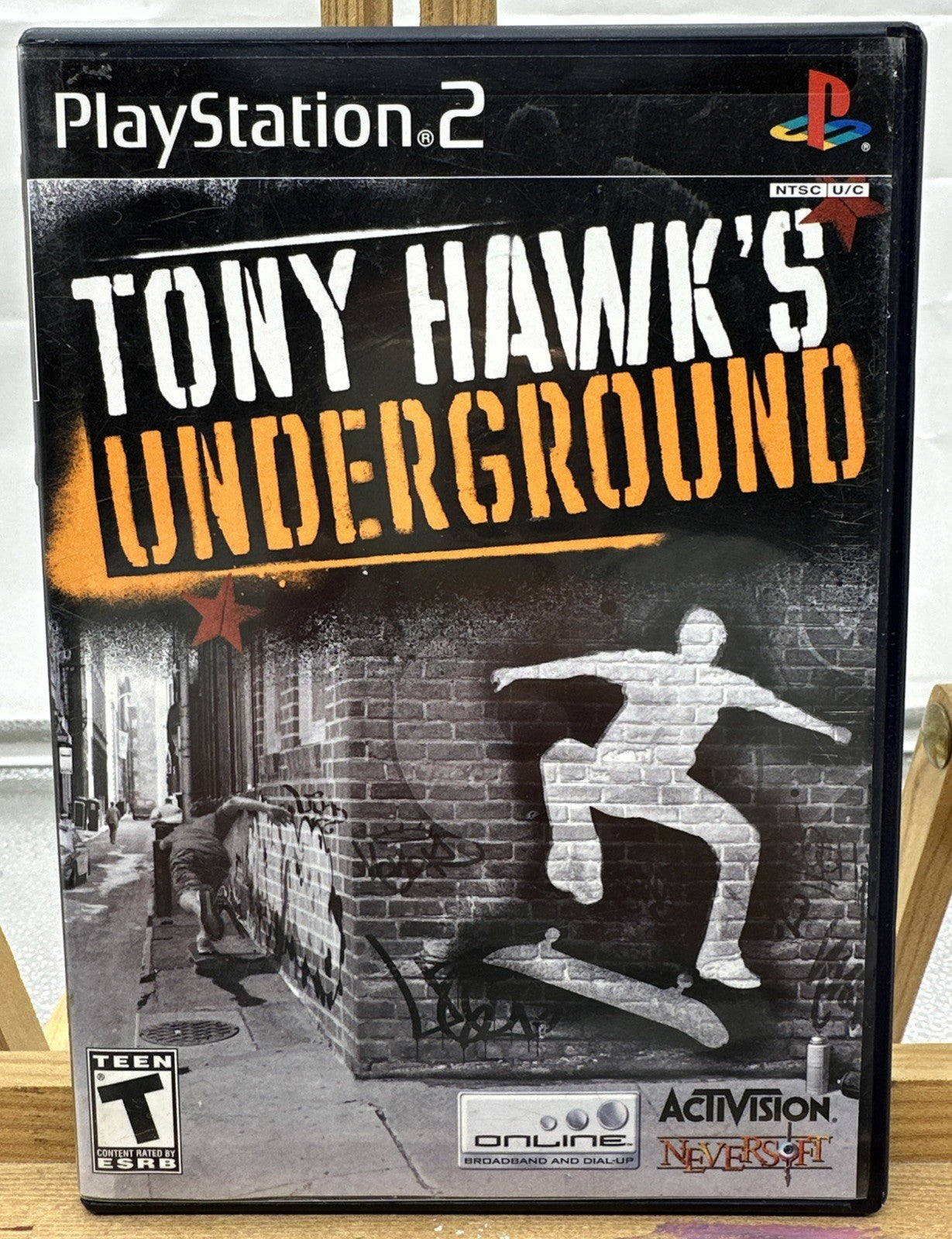 Tony Hawk's Underground PlayStation 2/PS2 Complete Game NTSC U/C  9198