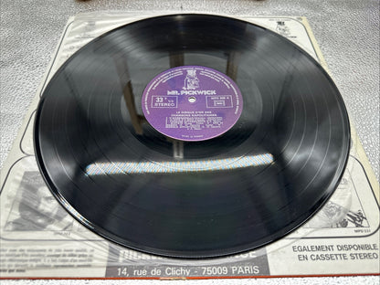 Le Disque D'or Des Chansons Napolitaines Mario Trevi Record In Good Cond 6685