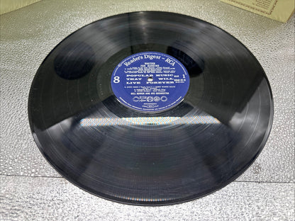 Reader's Digest Popular Music That Will Live Forever Record In OK Condition 7678