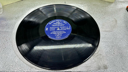 Reader's Digest Popular Music That Will Live Forever Record In OK Condition 7678