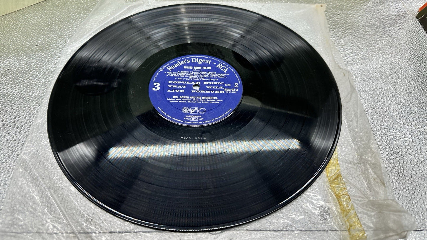 Reader's Digest Popular Music That Will Live Forever Record In OK Condition 7678