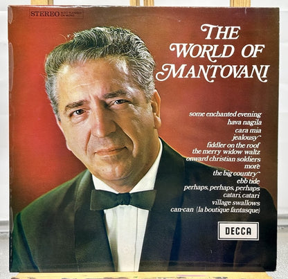 The World Of Mantovani Record In Good Condition 6731