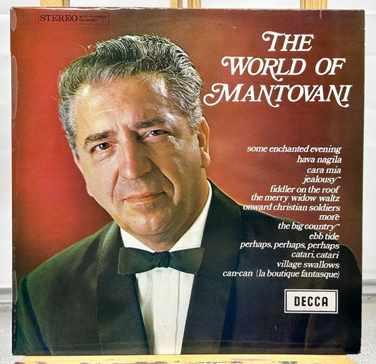 The World Of Mantovani Record In Good Condition 6731