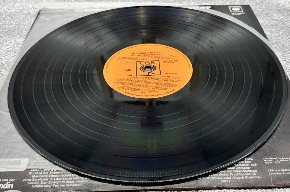 Iwan Rebroff – Russische Party Record In Good Condition 6725