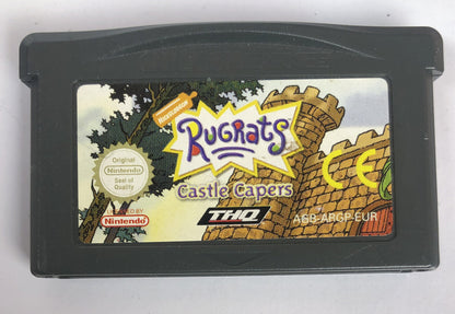 Rugrats Castle Capers Nintendo Gameboy Advance Cartridge Only