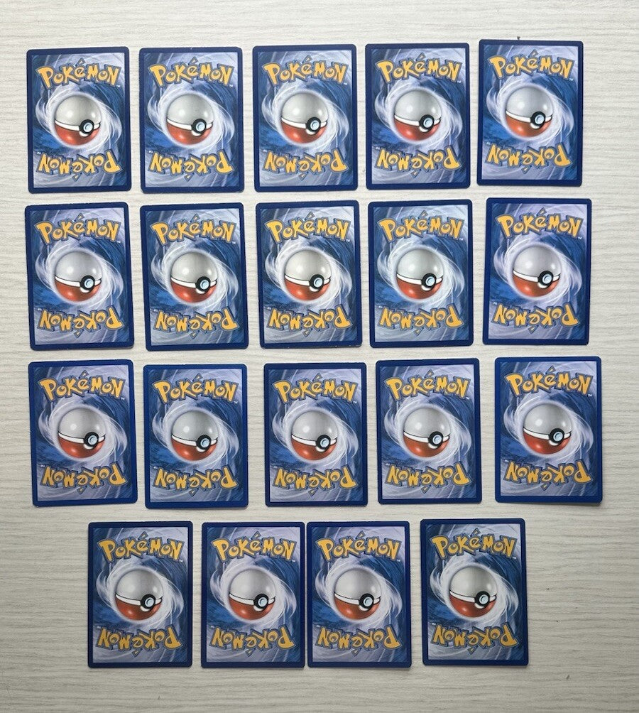 19 X Pokemon Psychic Cards Collection Random Years & Series 5086