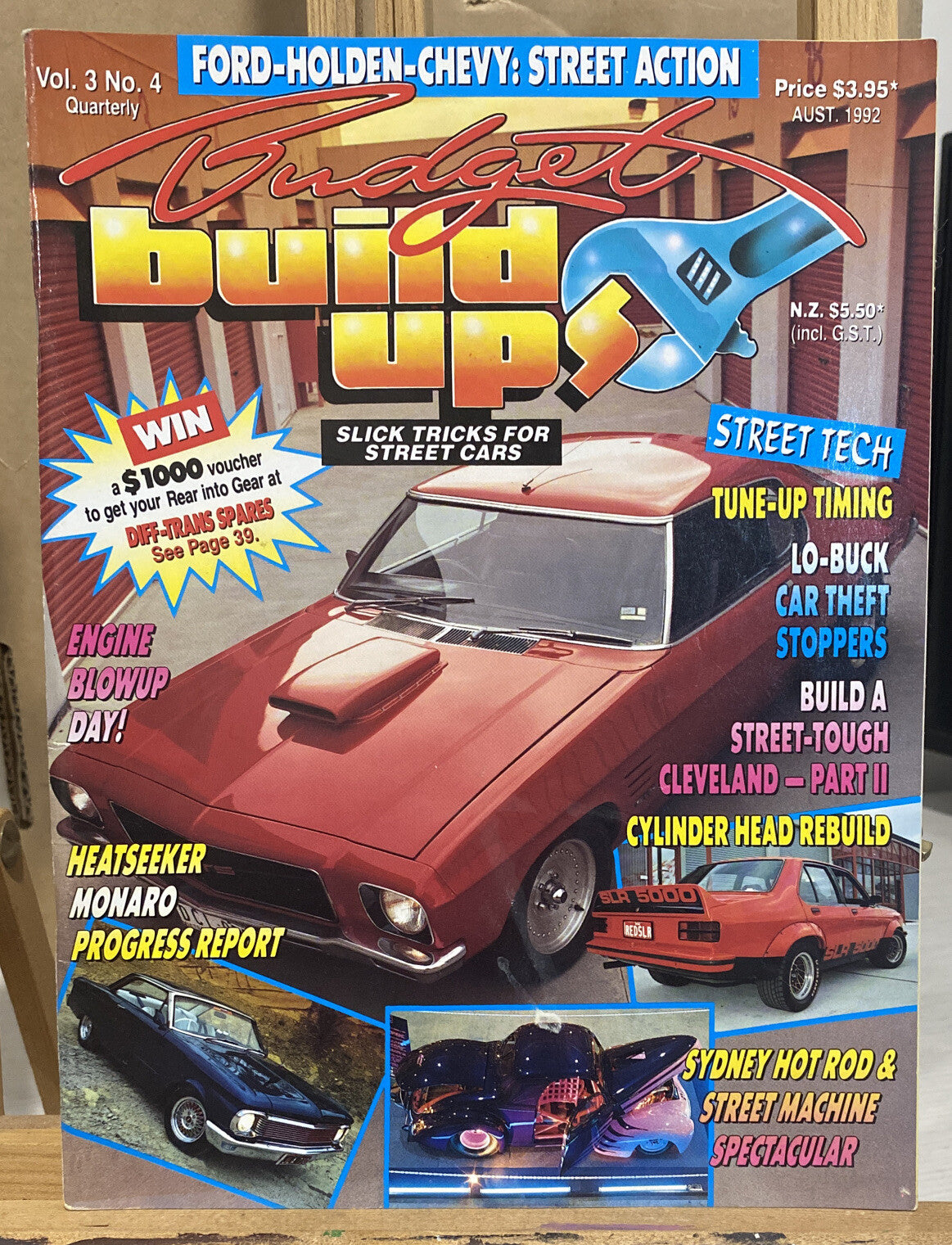 Budget Build Ups Vol 3 No 4 Magazine In Good Condition