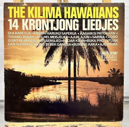 De Kilima Hawaiians – 14 Krontjong Liedjes Record In Good Condition 6715