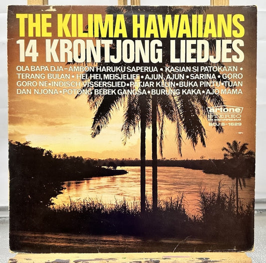 De Kilima Hawaiians – 14 Krontjong Liedjes Record In Good Condition 6715
