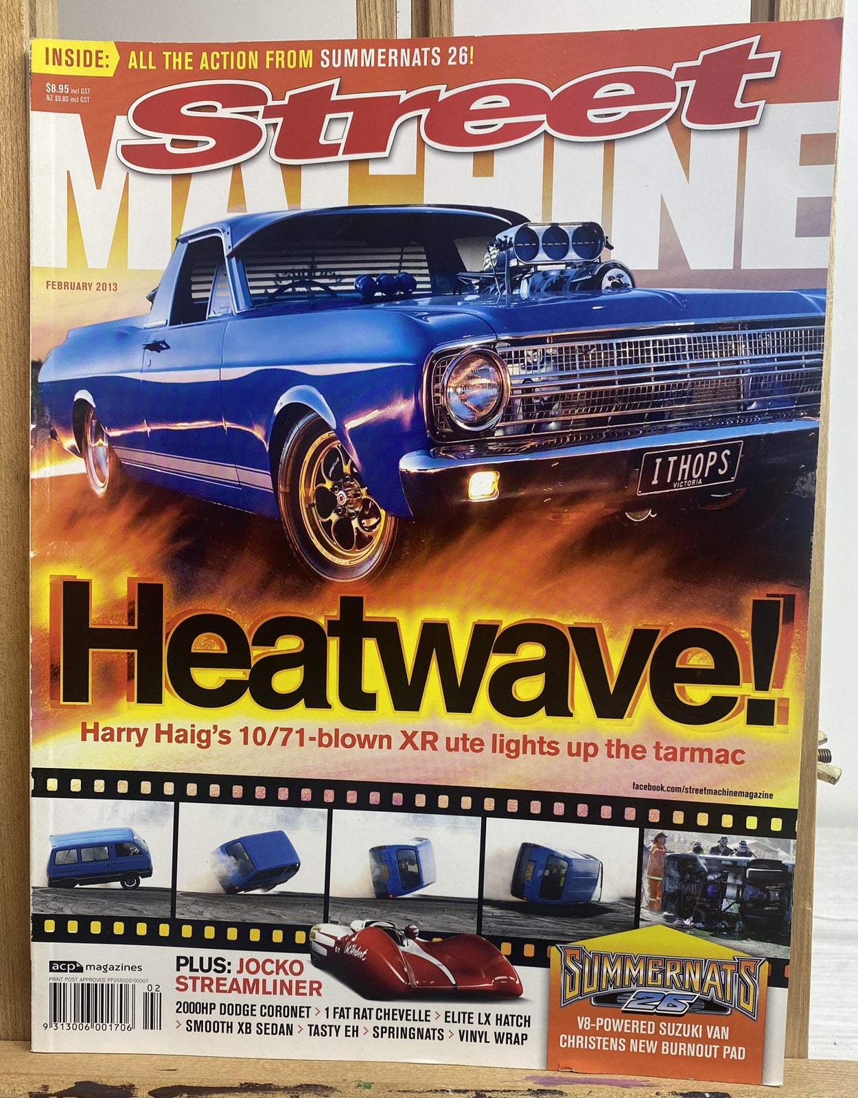 Street Machine Magazine February 2013 In Good Condition